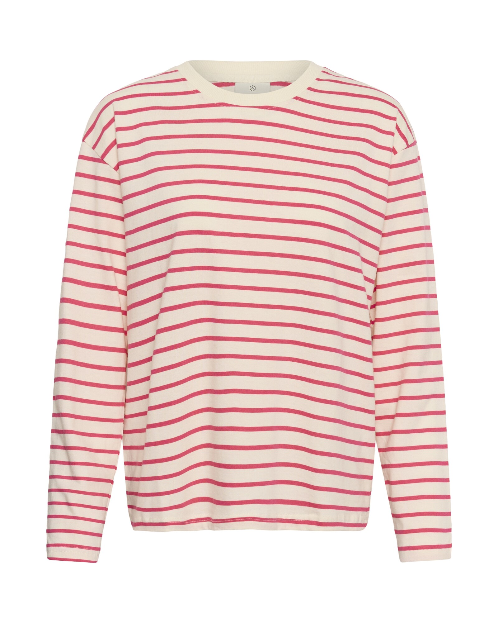 Kaffe Camiseta 'KAWinny'  rojo / blanco lana