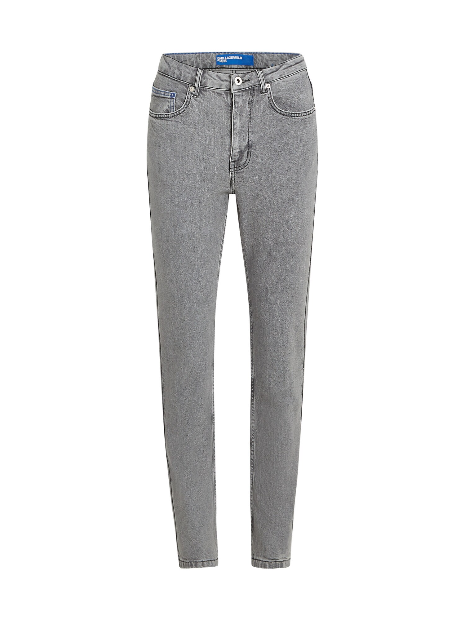 KARL LAGERFELD JEANS Džínsy sivý denim