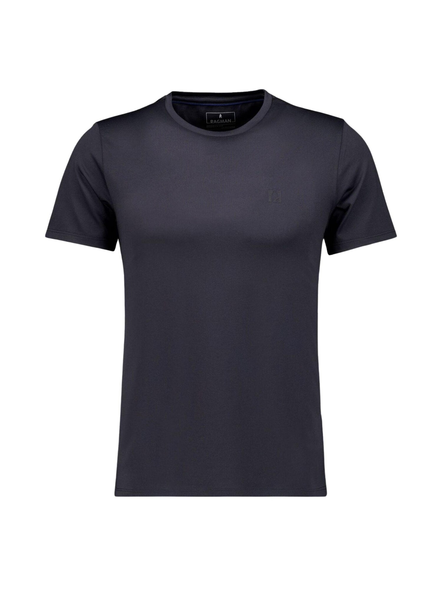 Ragman Maglietta 'RAGMAN T-SHIRT M/M T-SHIRT'  nero