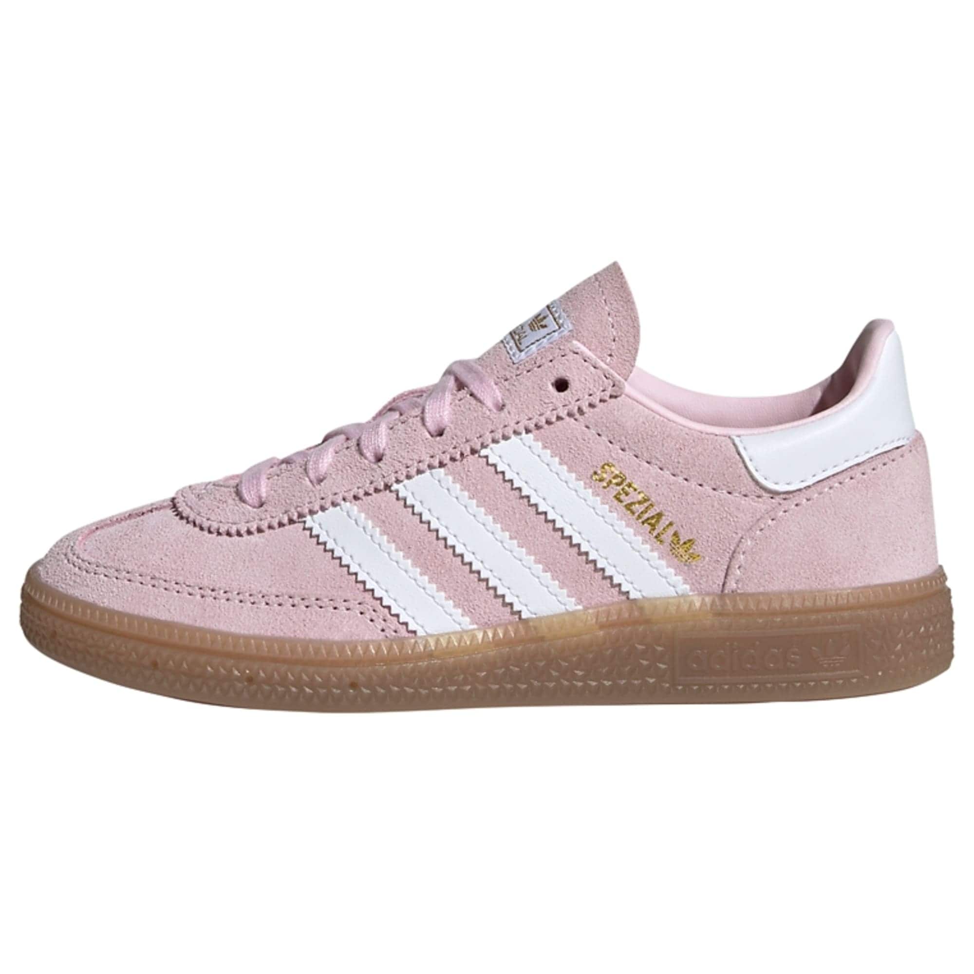 ADIDAS ORIGINALS Sneaker Handball Spezial  auriu / roz / alb murdar