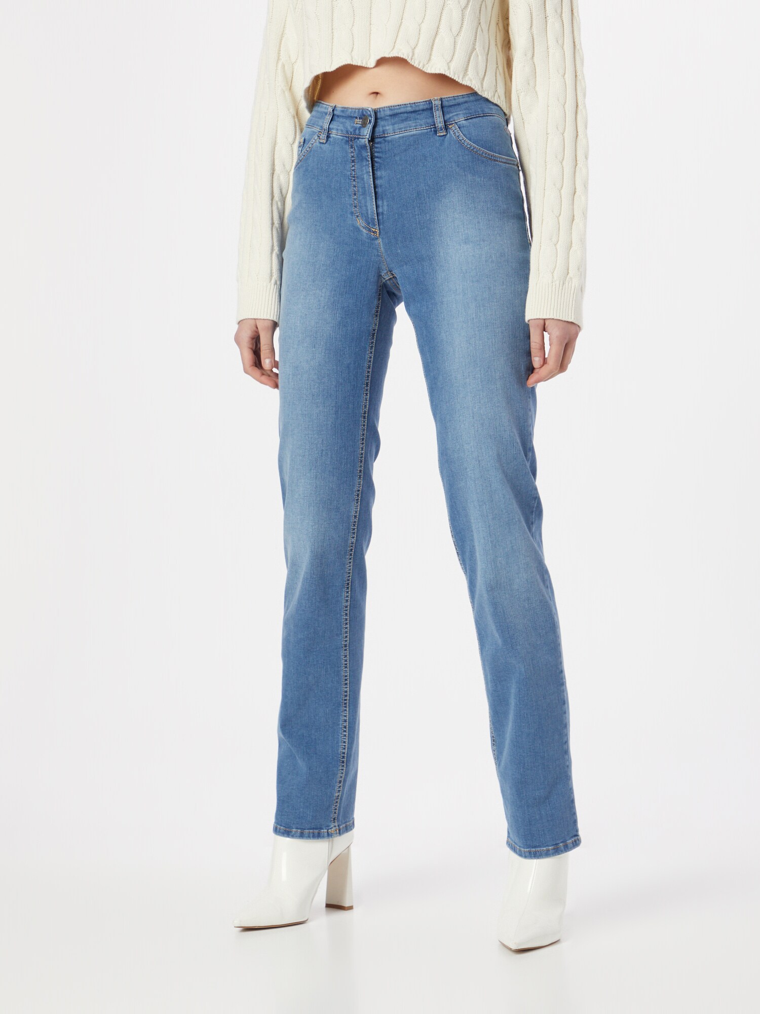 GERRY WEBER Farmer  kék farmer termék 2. képe
