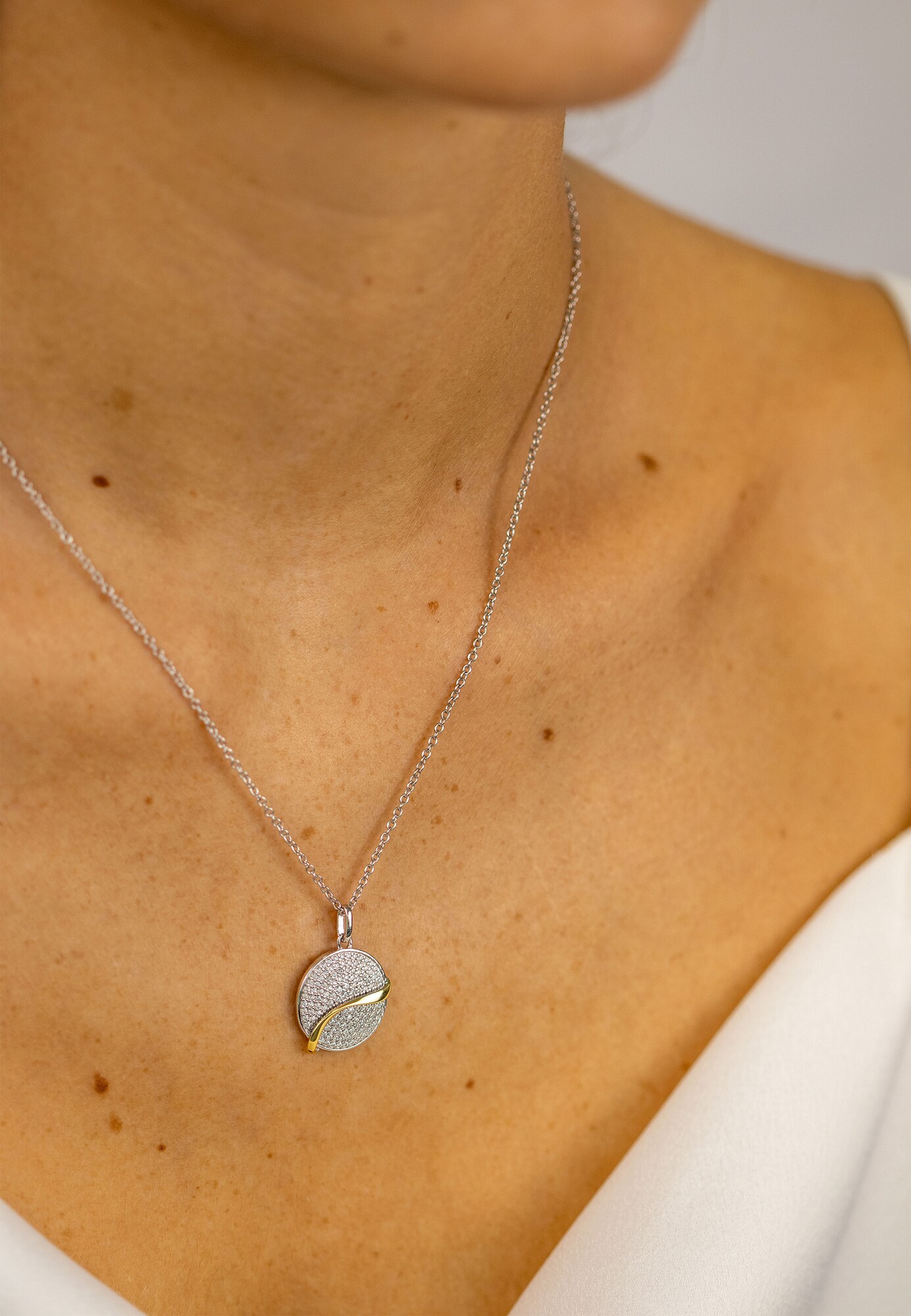 Thumbnail - Nana Kay Silberkette Playful Circle