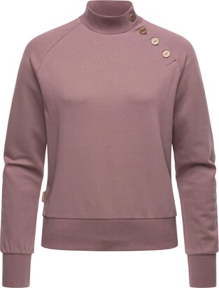 Ragwear Sweatshirt ‘Majjorka’ Mauve