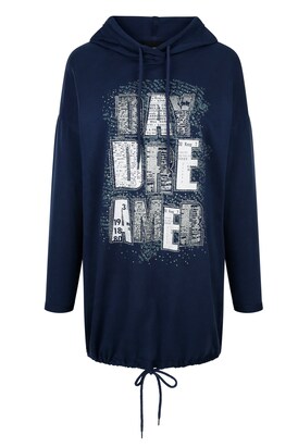 MIAMODA Sweatshirt Navy