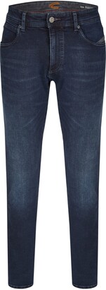 camel active Jeans ‘Madison’ Donkerblauw