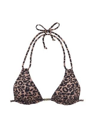 VIVANCE, Bikini felső, barna