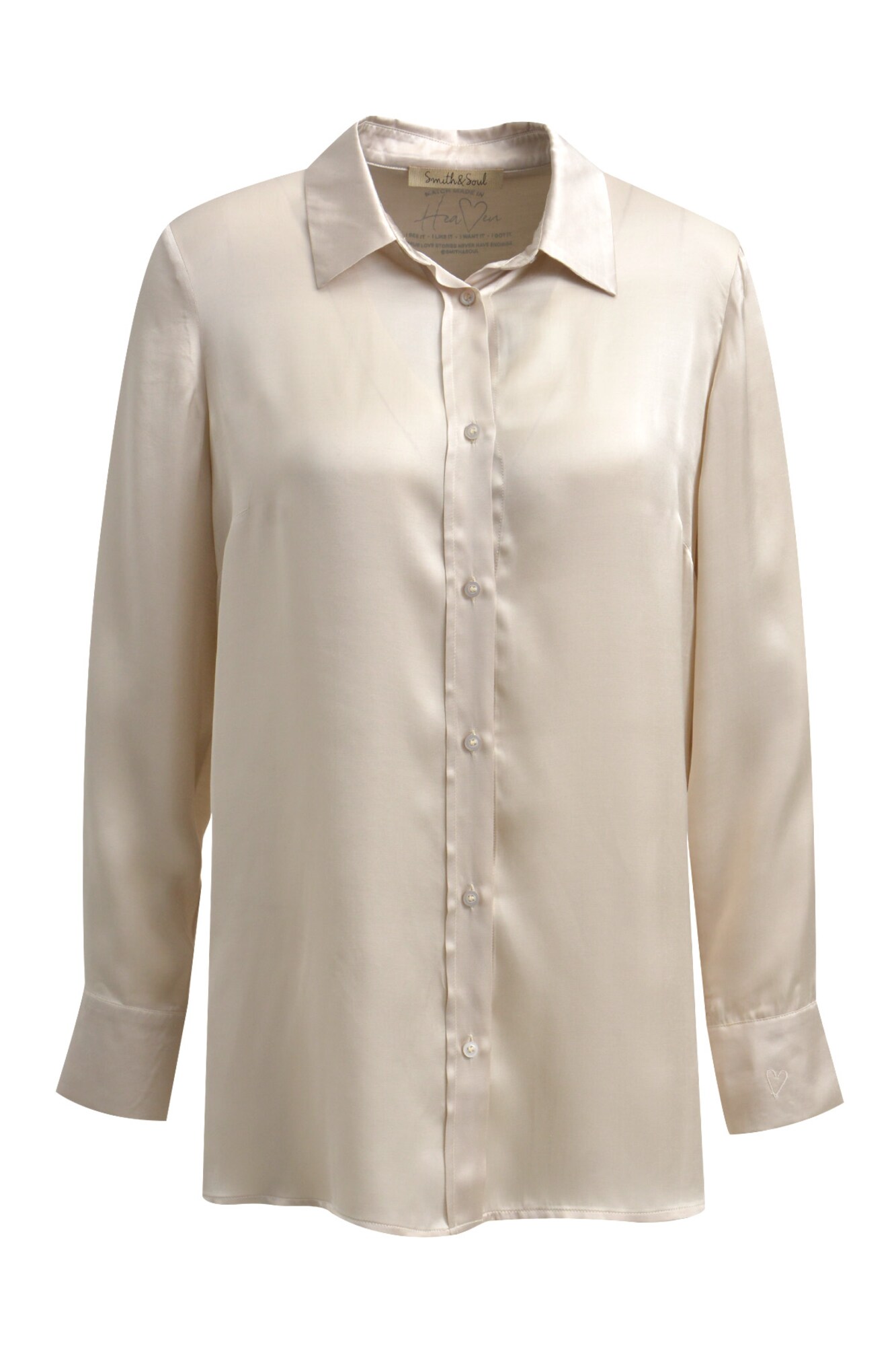 Smith&Soul Bluza  kameno siva