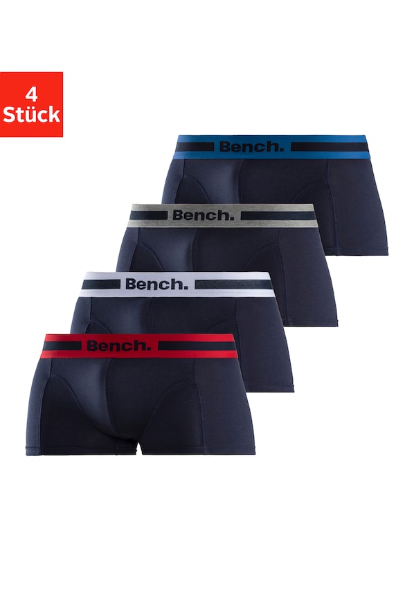 BENCH, Boxeralsók, kék, 4 kép a 4 közül