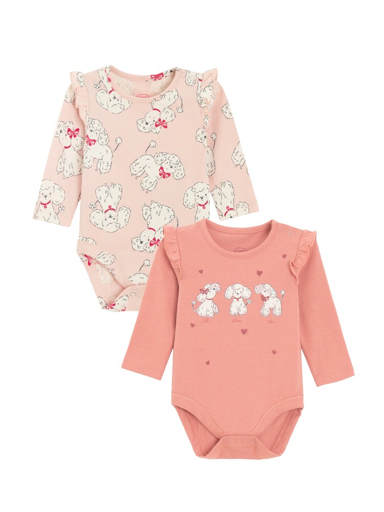 Cool Club Overall Mädchen Größe 62 koralle / rosa / rot / weiß