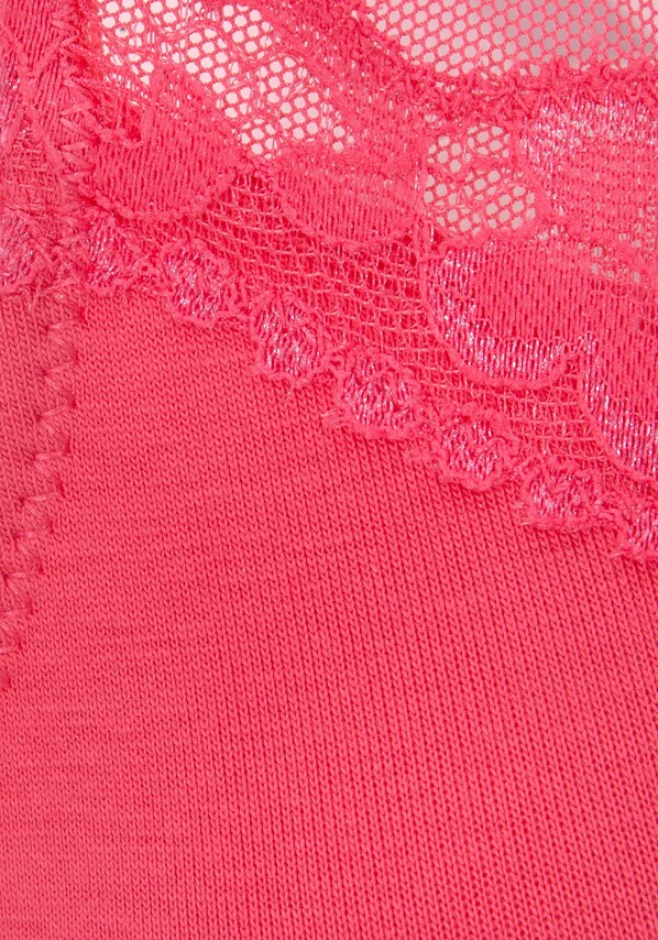 PETITE FLEUR, Minimizer, pink & bílá, obrázek 3 z 3