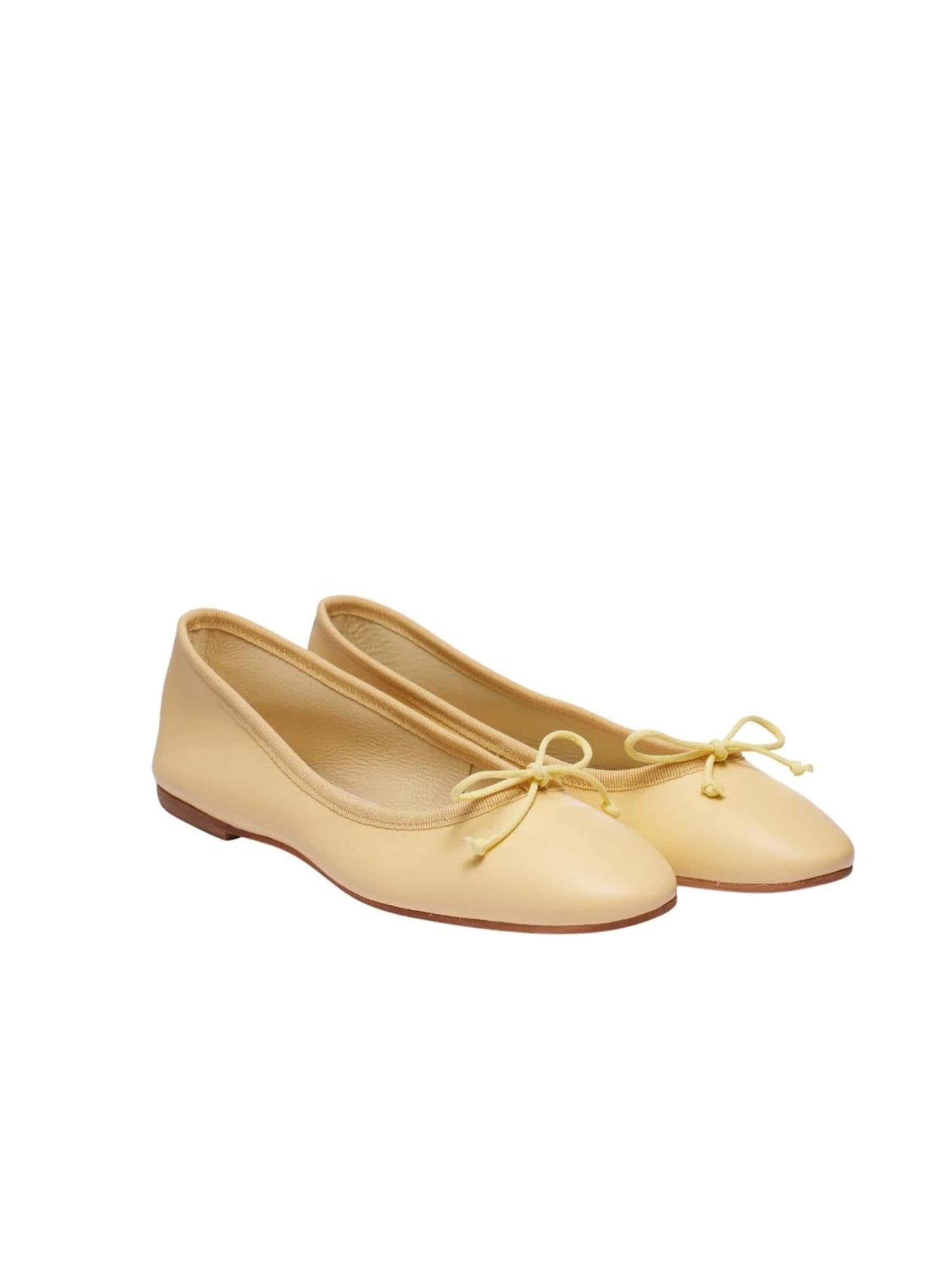 Flarelle Bailarina 'Folletta nappa' amarillo pastel