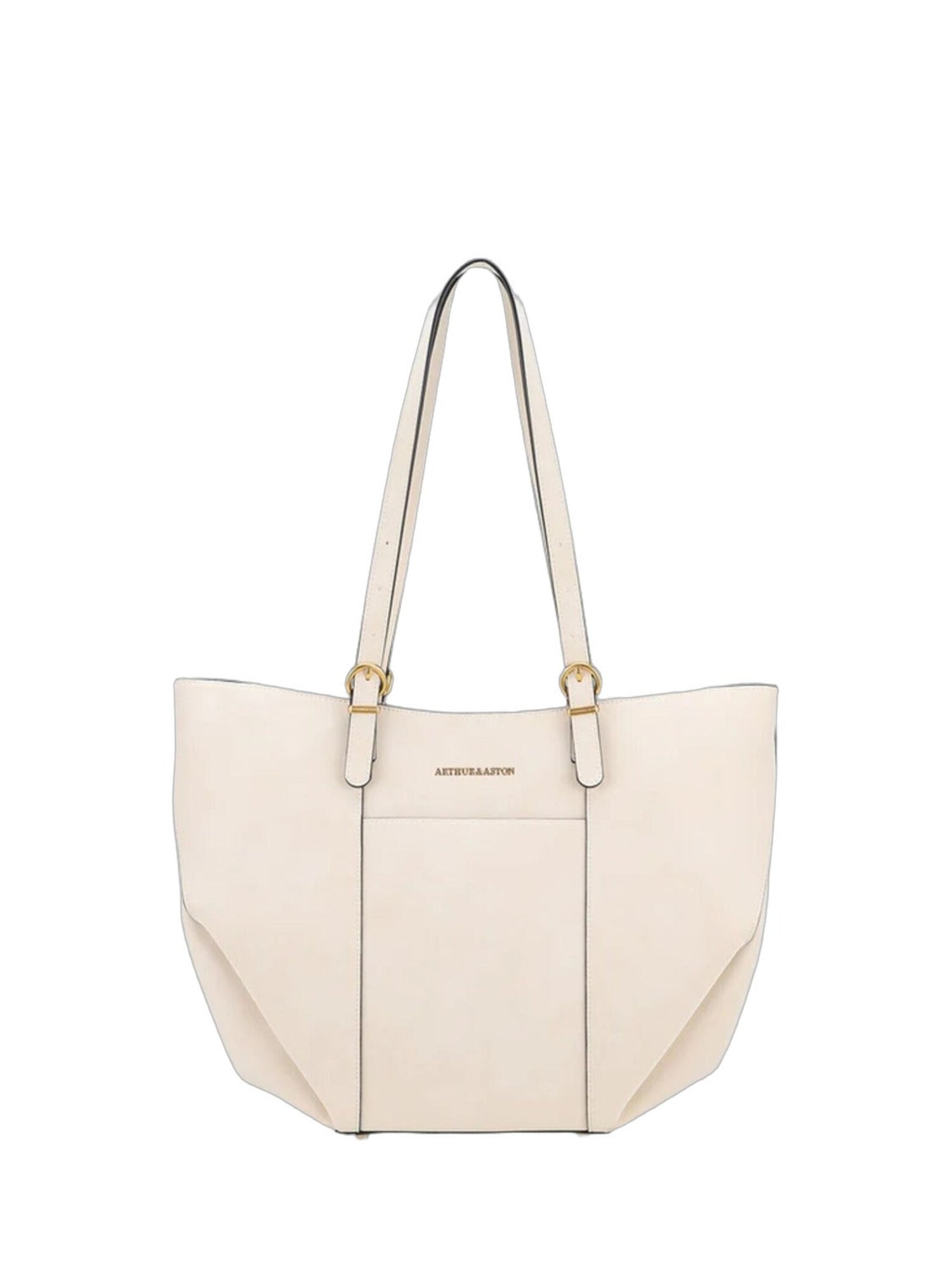 Shoppingväska 'Arthur & Aston Cabas Femme Beige'