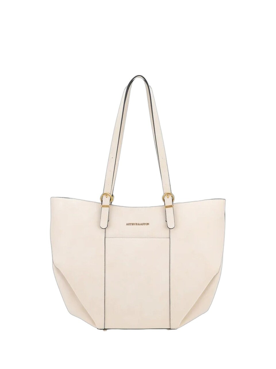 Shoppingväska 'Arthur & Aston Cabas Femme Beige'