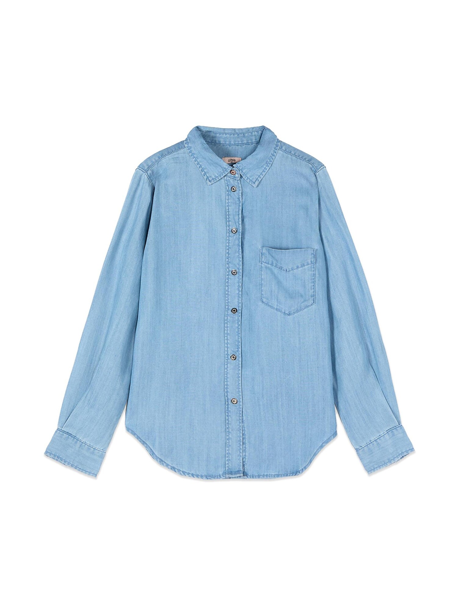 oltre Blusa azul claro