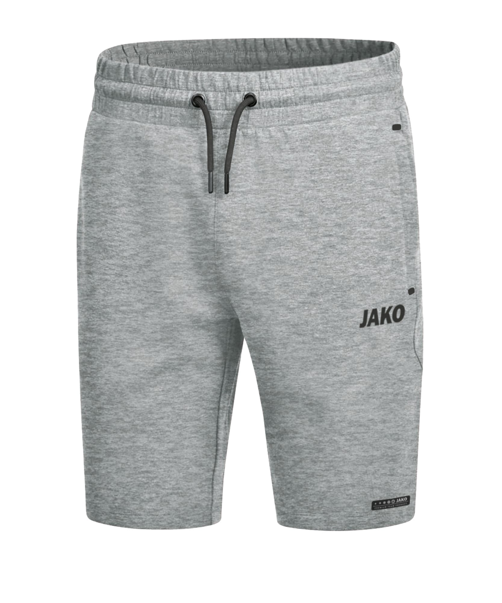 JAKO Pantaloni sport  gri amestecat / negru