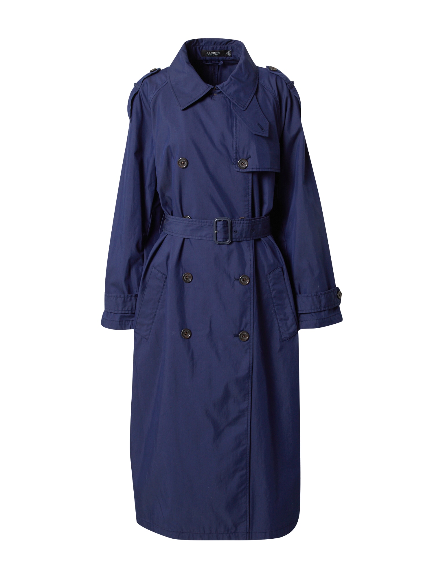 Lauren Ralph Lauren Demisezoninis paltas 'FAUSTINO' tamsiai mėlyna