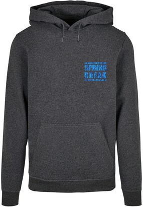 Merchcode Sweatshirt ‘Spring Break 2’ Blauw / Grijs gemêleerd