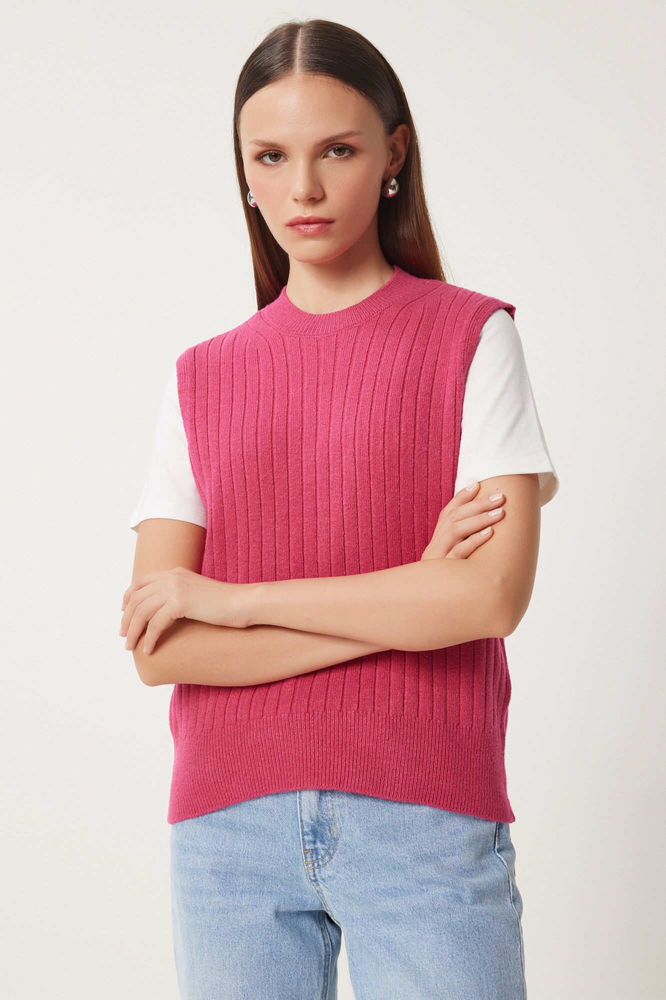 Happiness İstanbul Pulover magenta