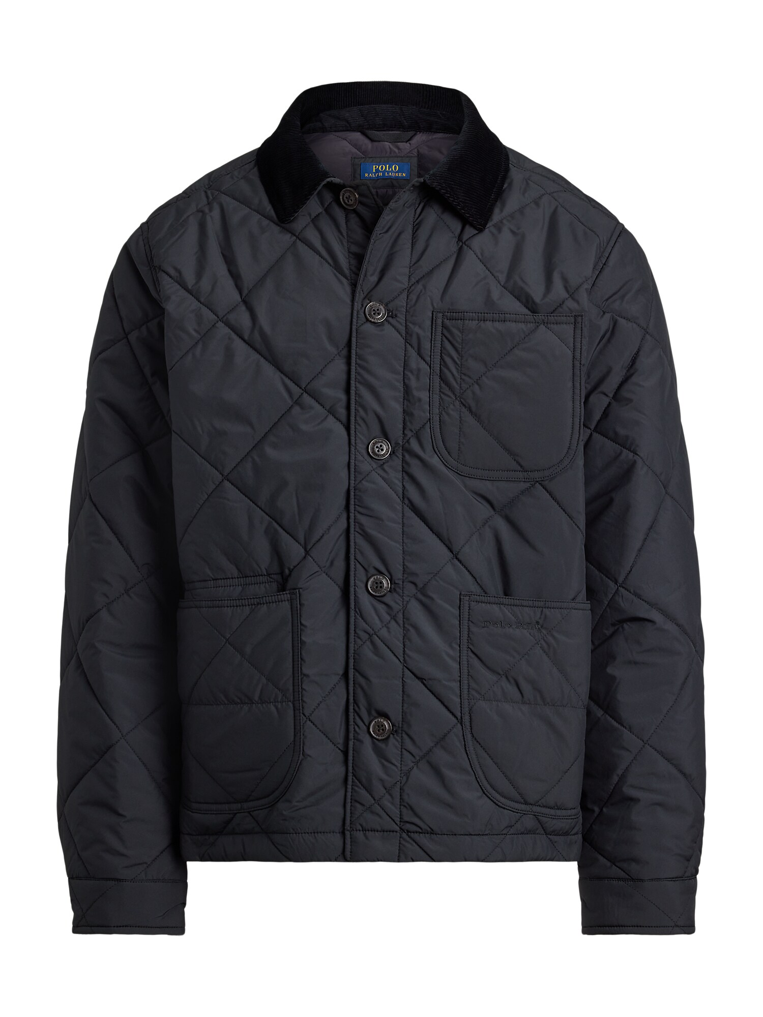 Polo Ralph Lauren Geacă de primăvară-toamnă  negru