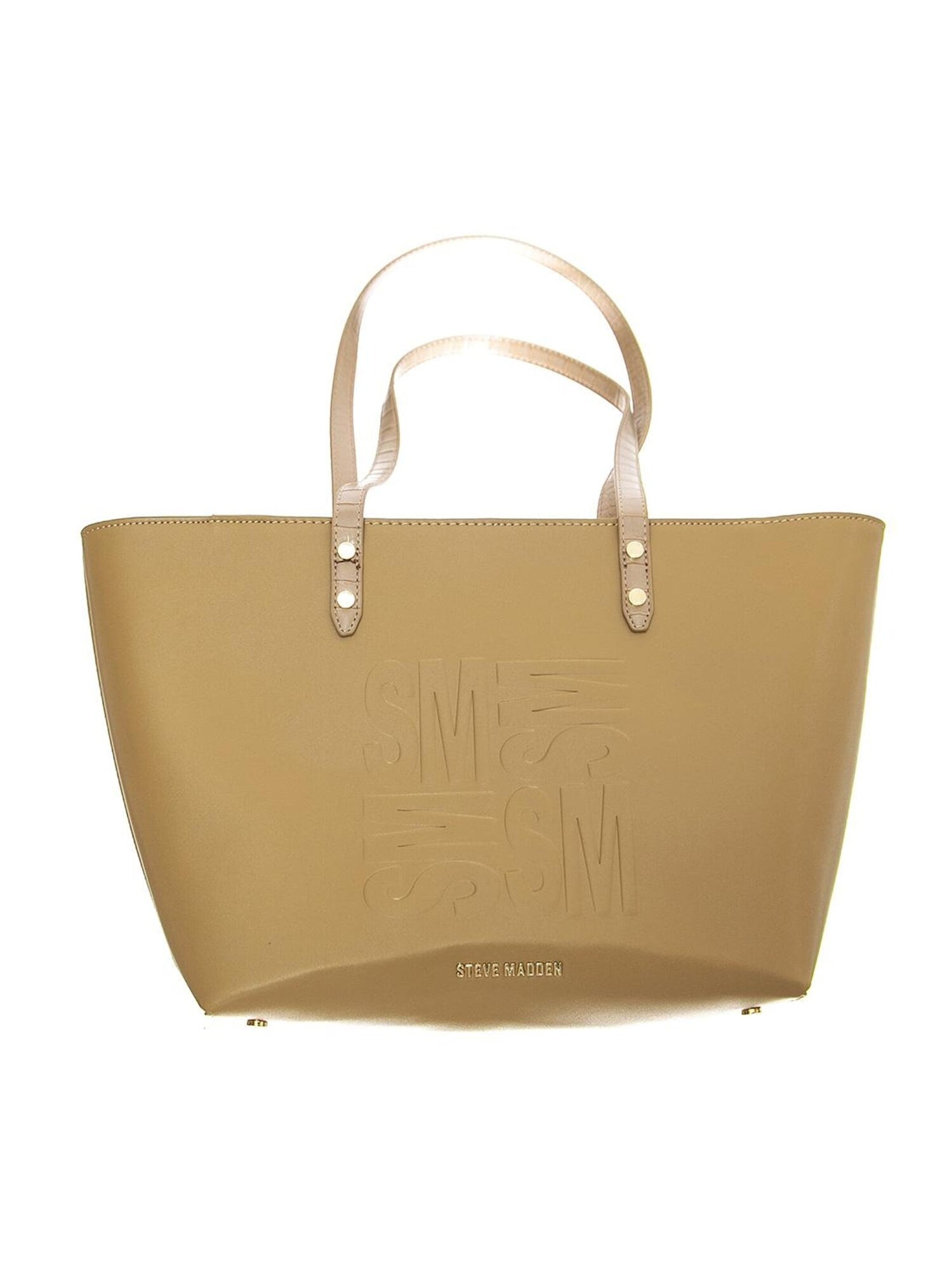 STEVE MADDEN Shopper 'Gianni'  cappuccino