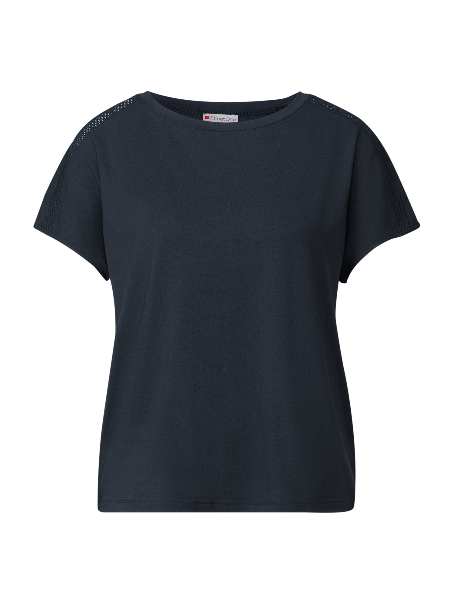 STREET ONE Tricou  bleumarin