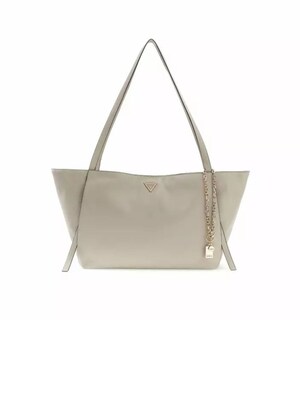 GUESS Bolso de mano 'Devon 3 Comp Tote'  taupe