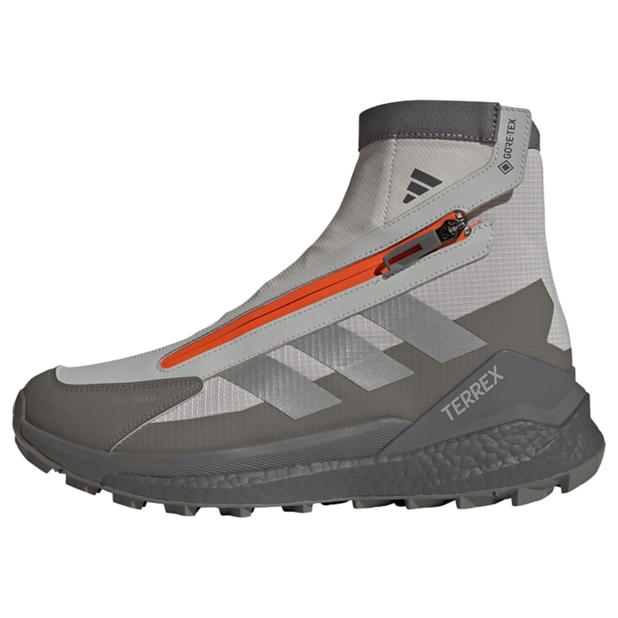 ADIDAS PERFORMANCE Botas 'Free Hiker 2'  piedra / gris claro