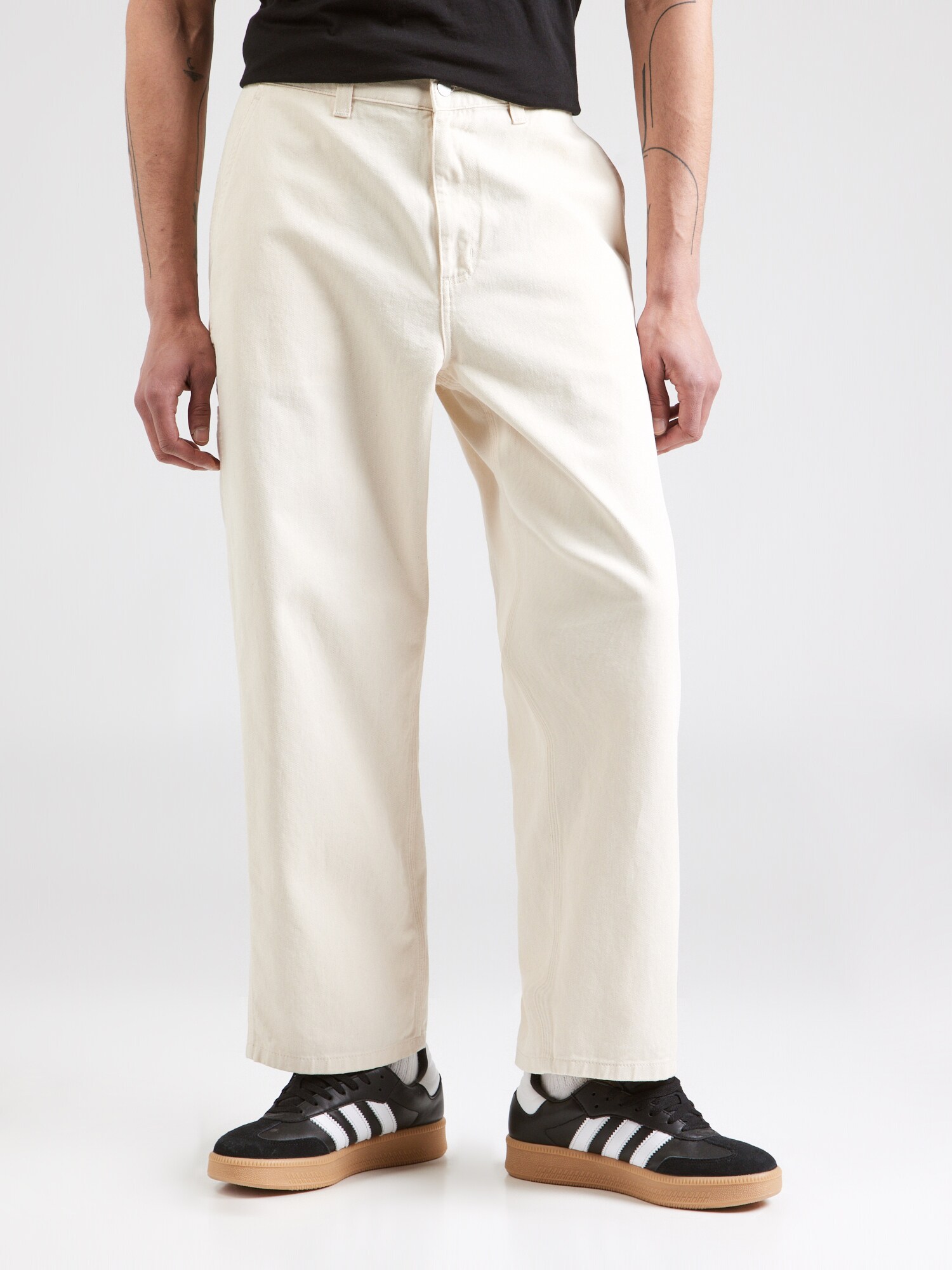 Carhartt WIP Nadrág 'Drewe'  természetes fehér termék 2. képe