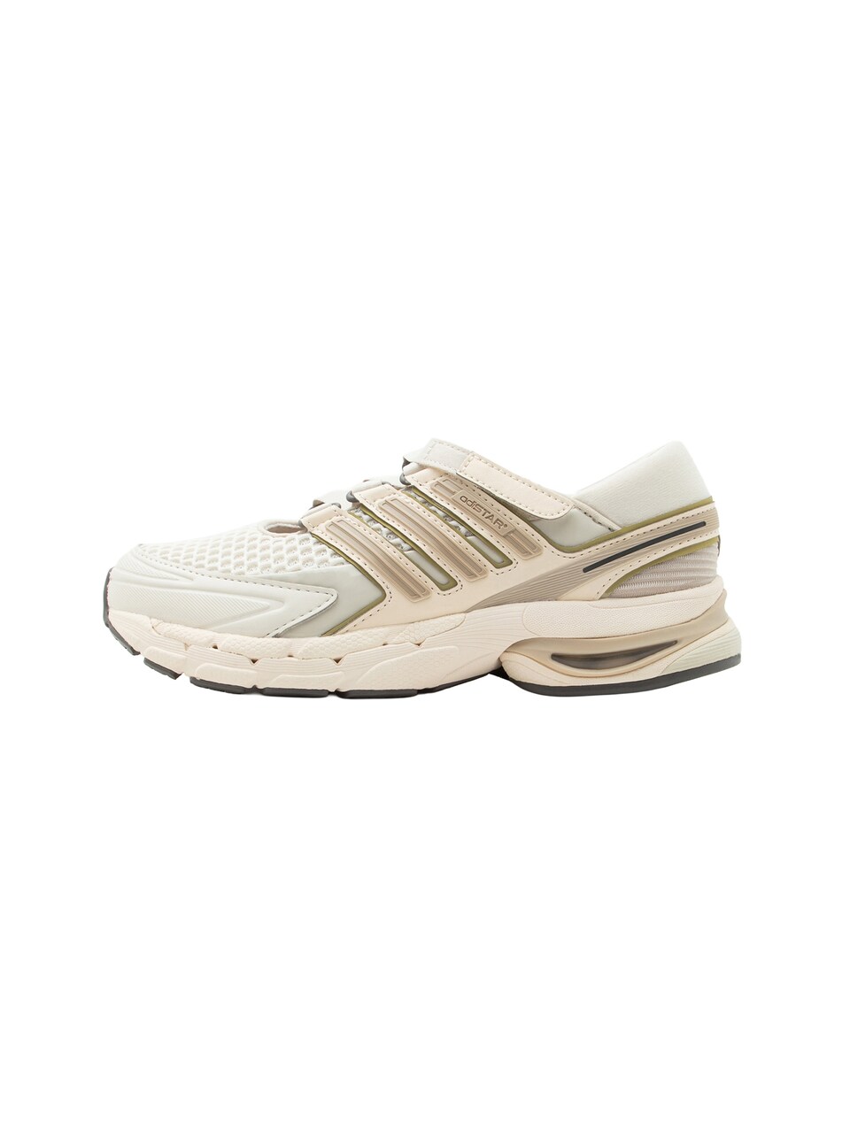 Låg sneaker 'Adistar Control 5' kräm / ljusbeige