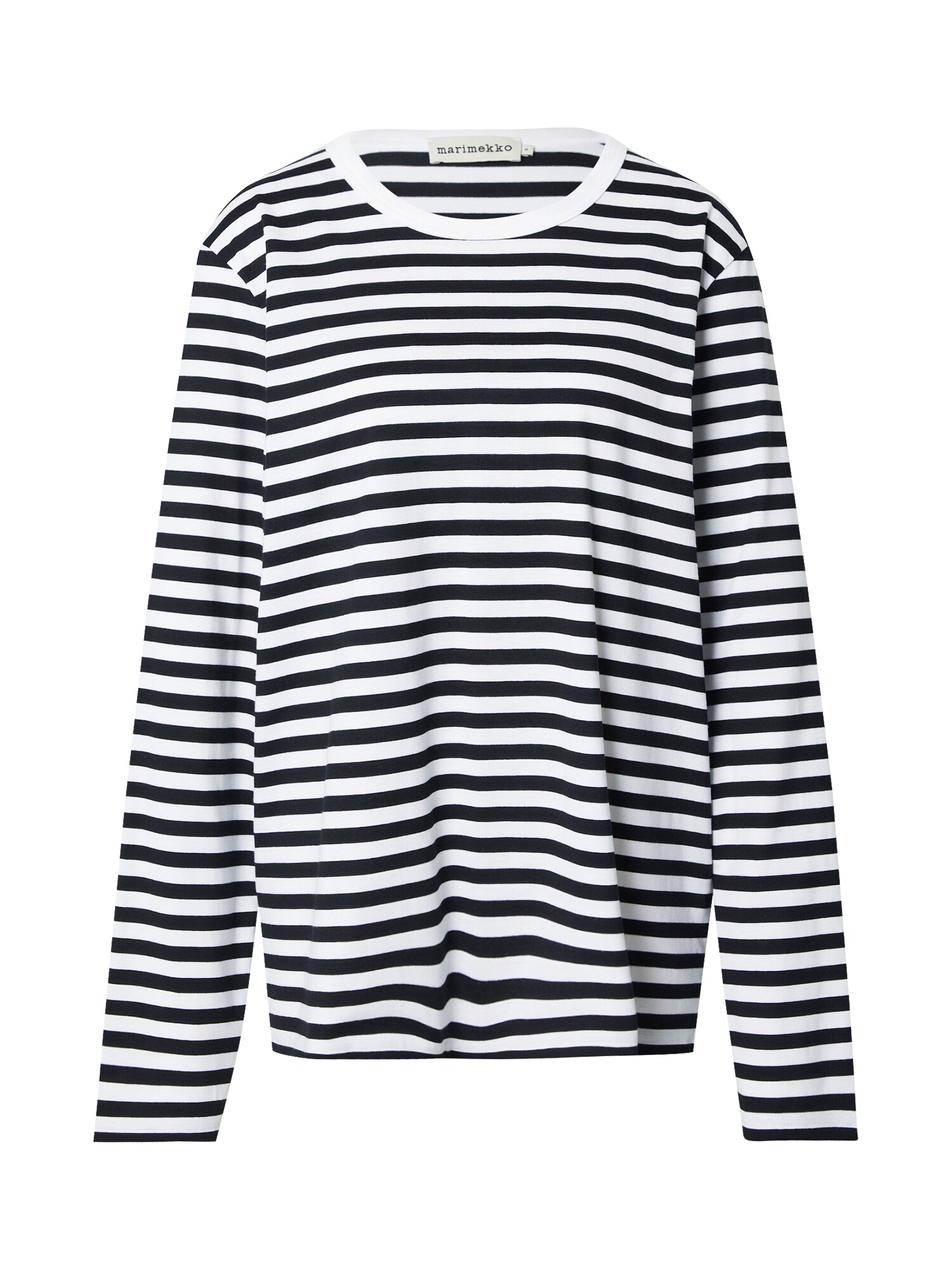 Marimekko Póló 'TASARAITA'  tengerészkék / fehér akciós termékkép 1