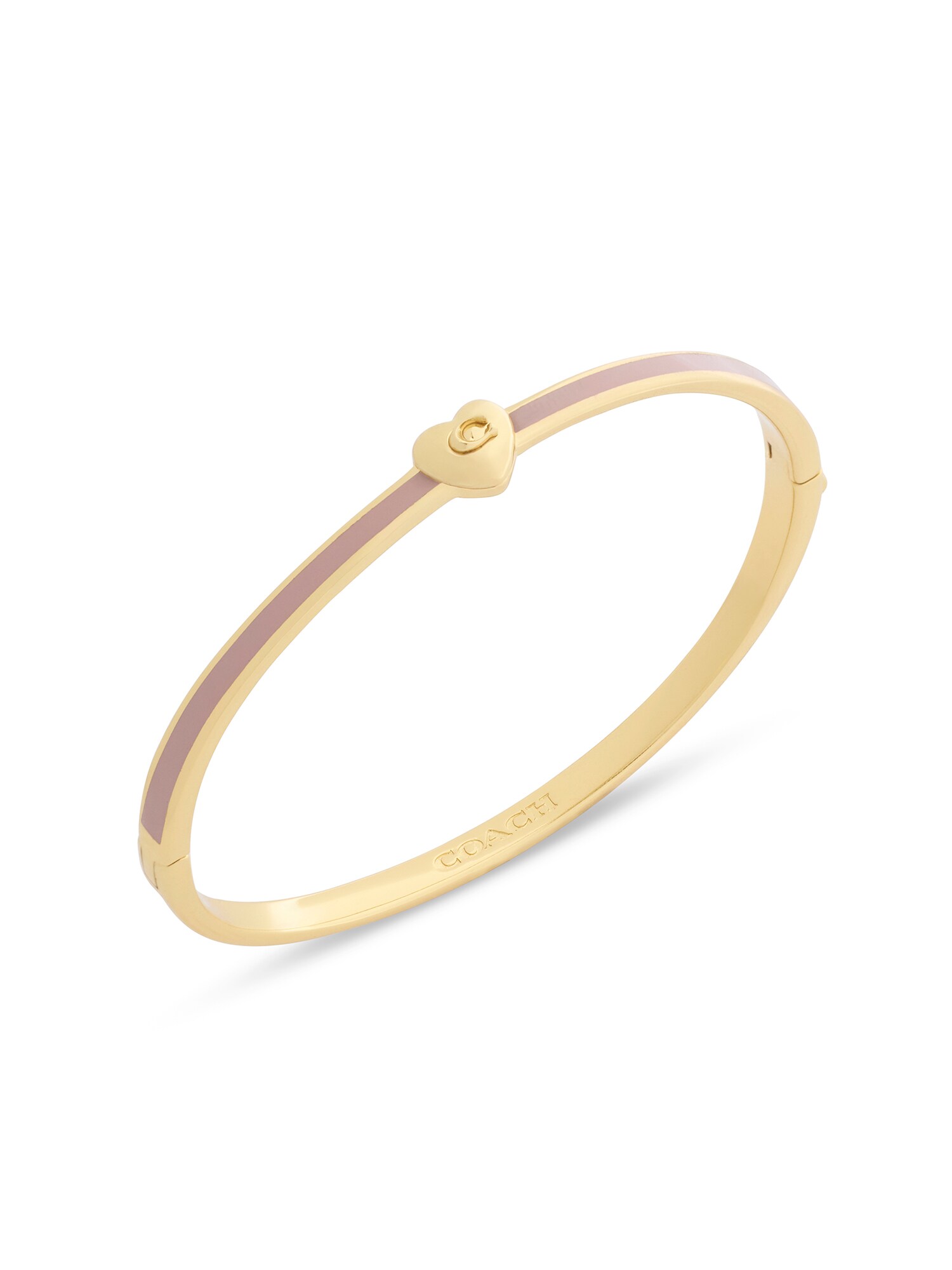 COACH Pulsera oro / rosa oscuro – imagen 2