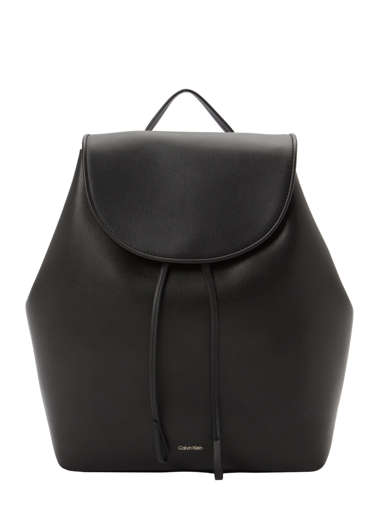 Calvin Klein Rucsac FOIL LOGO LARGE FLAP BACKPACK  negru
