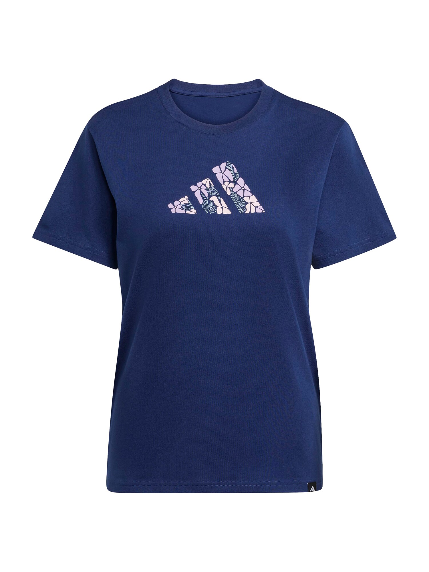 ADIDAS SPORTSWEAR Tricou funcțional SOFTS 1  bleumarin / roz / alb