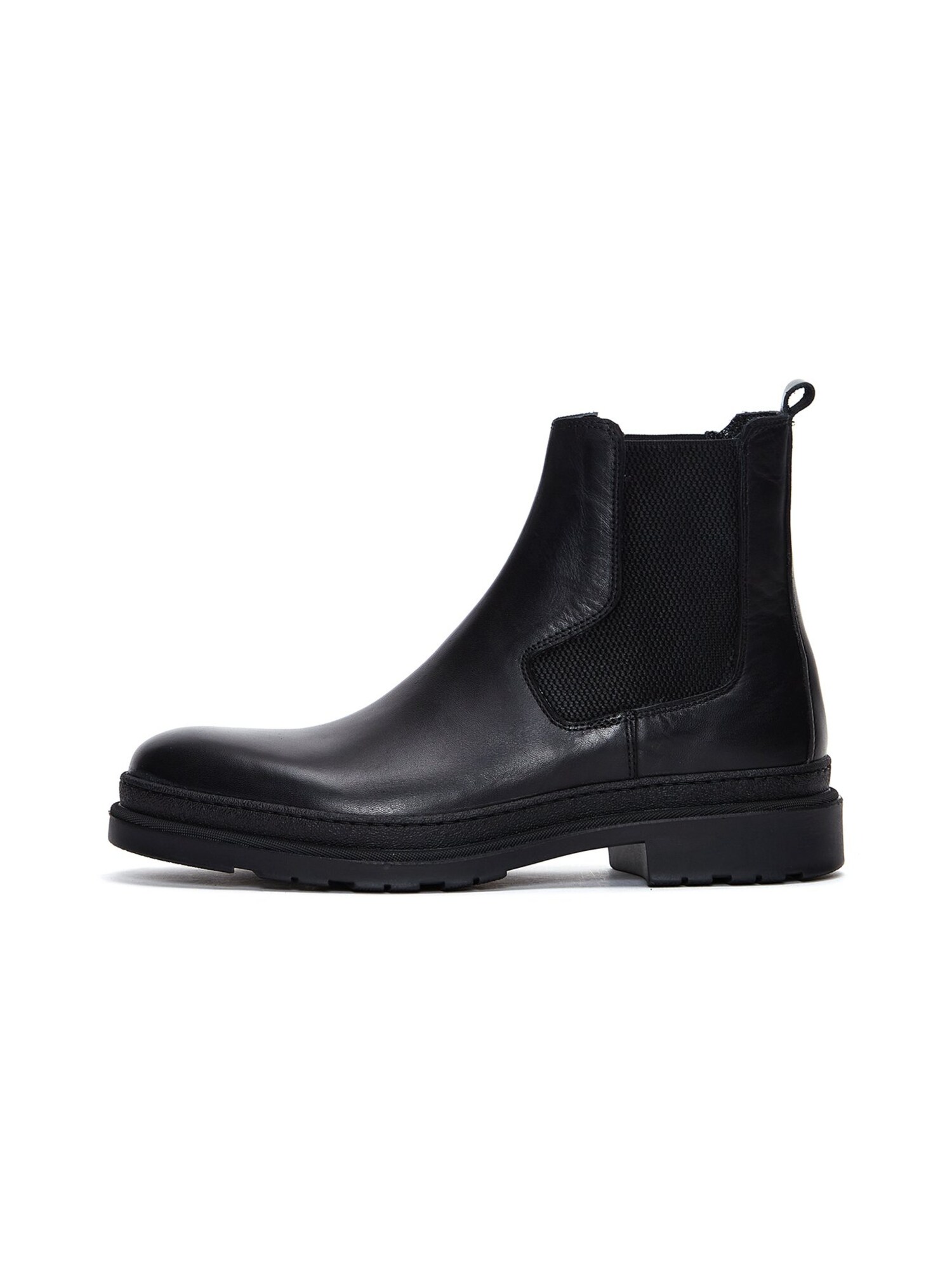 Derimod Botas Chelsea  negro