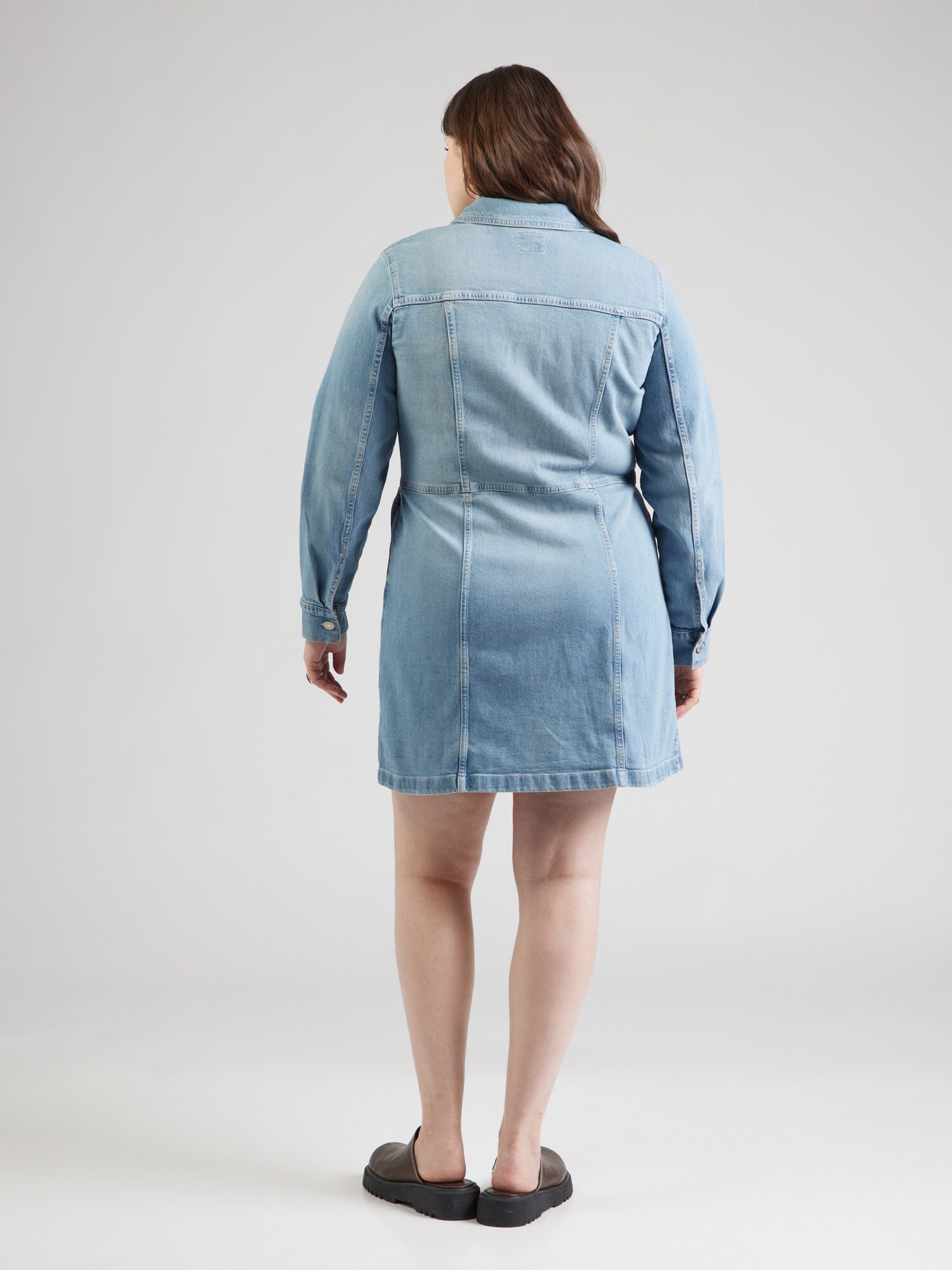 Thumbnail - Levis Plus Kleid  318 Shaping Wide Leg Jeans