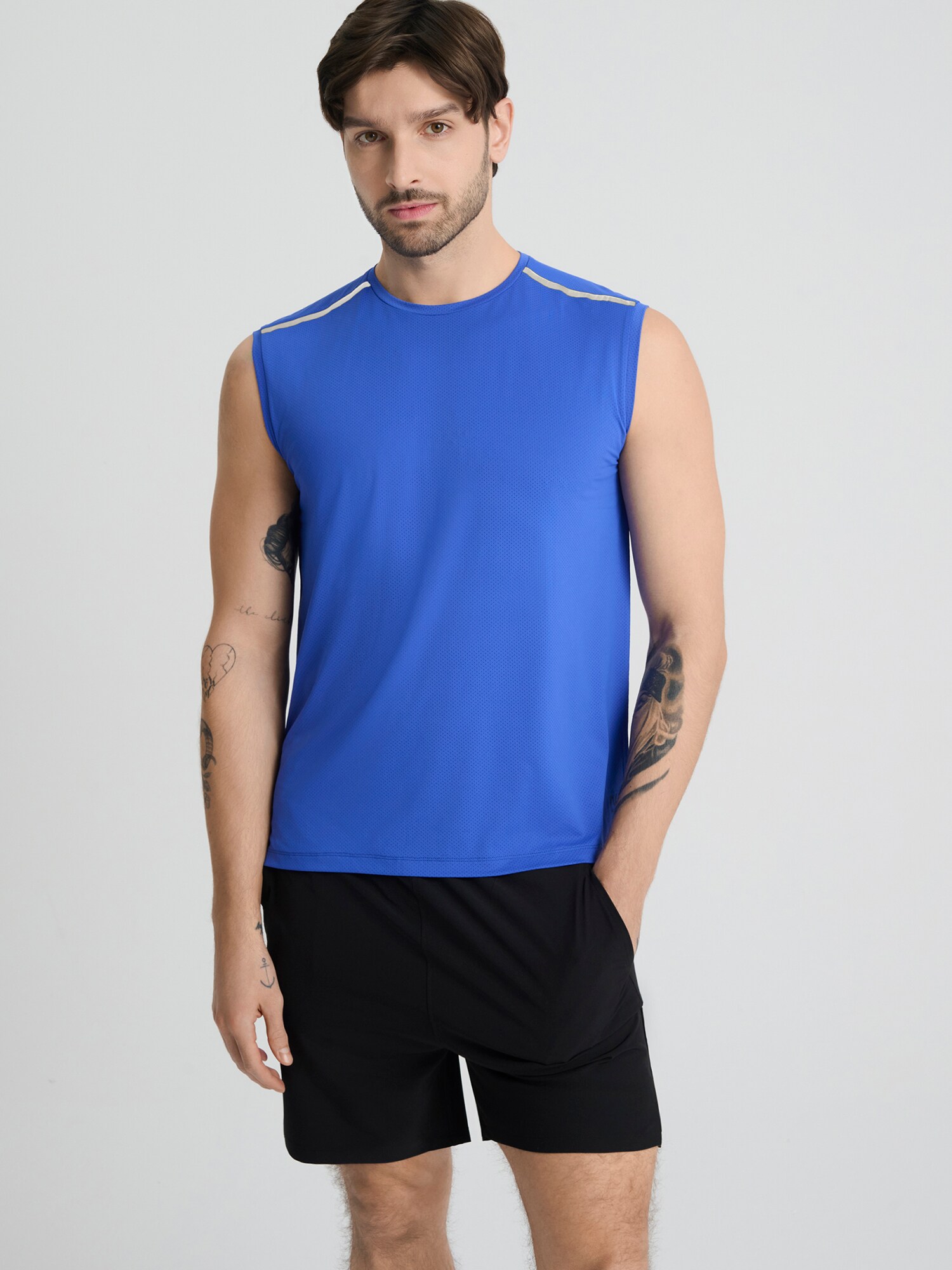 NoWear Maglietta  blu reale