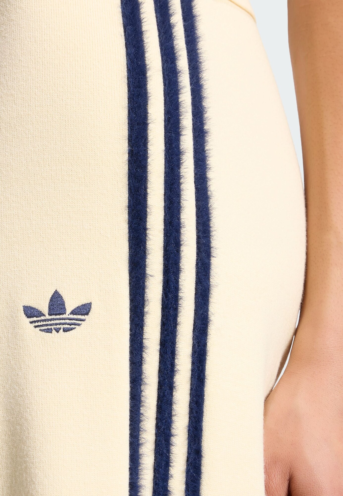 ADIDAS ORIGINALS Pantalón 'Firebird'  navy / amarillo claro – imagen 4