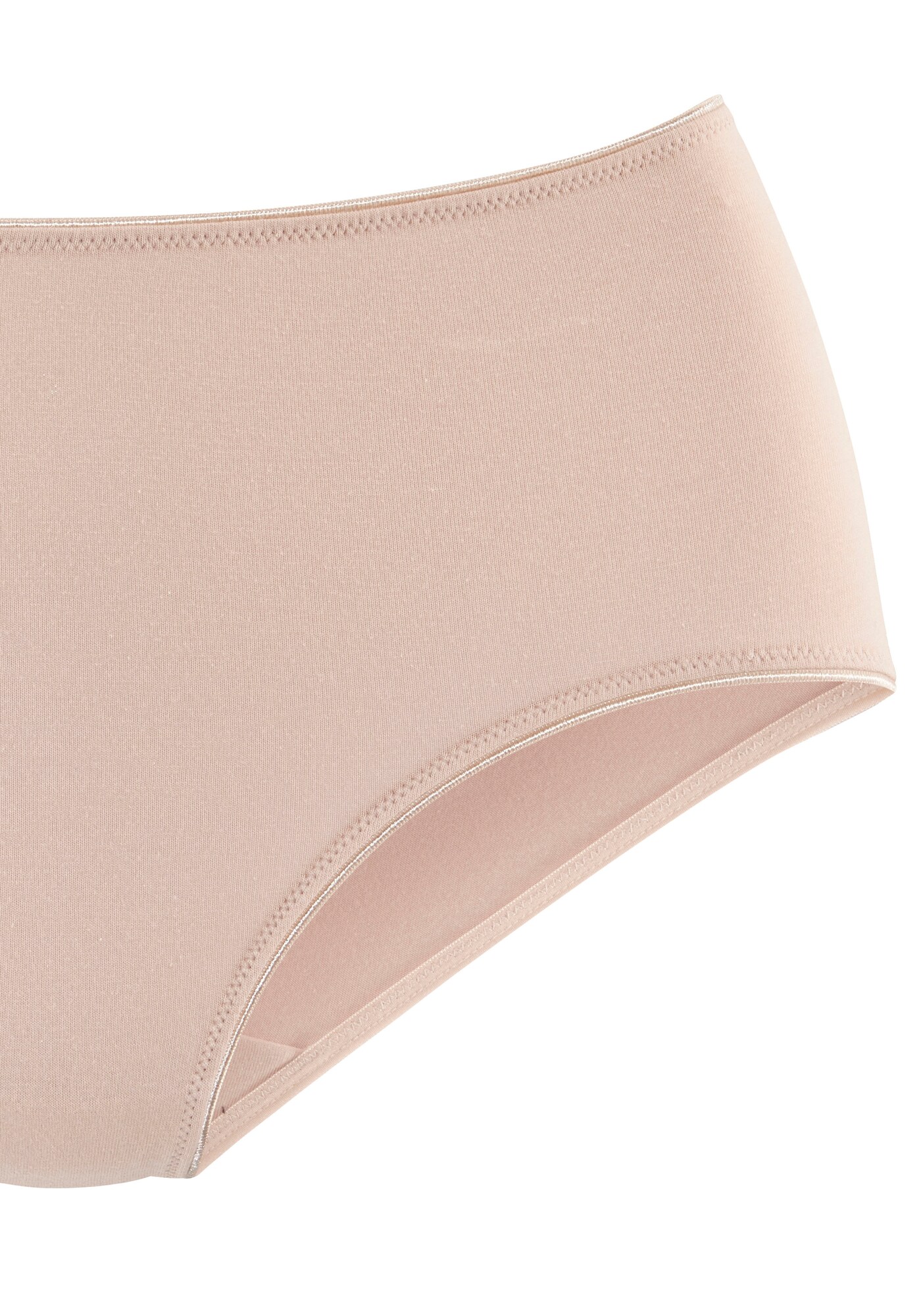 LASCANA Slip  testszínű / fekete / fehér termék 2. képe