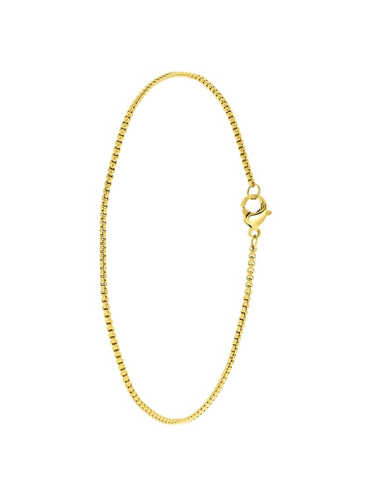 Lucardi Fußkettchen Damen Größe Onesize gold