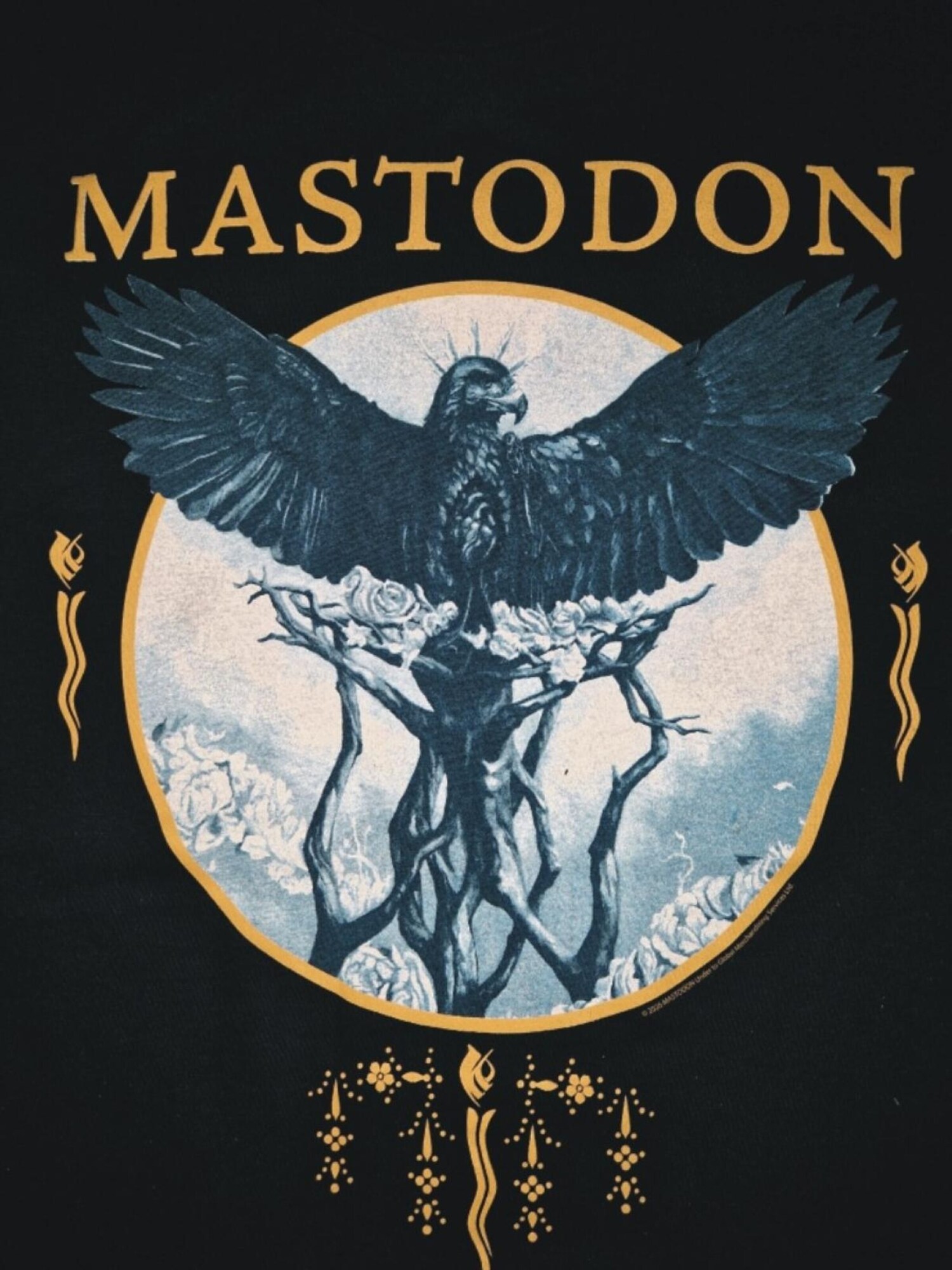 Mastodon Camiseta 'Mastodon Hush and Grim T-Shirt'  negro – imagen 4
