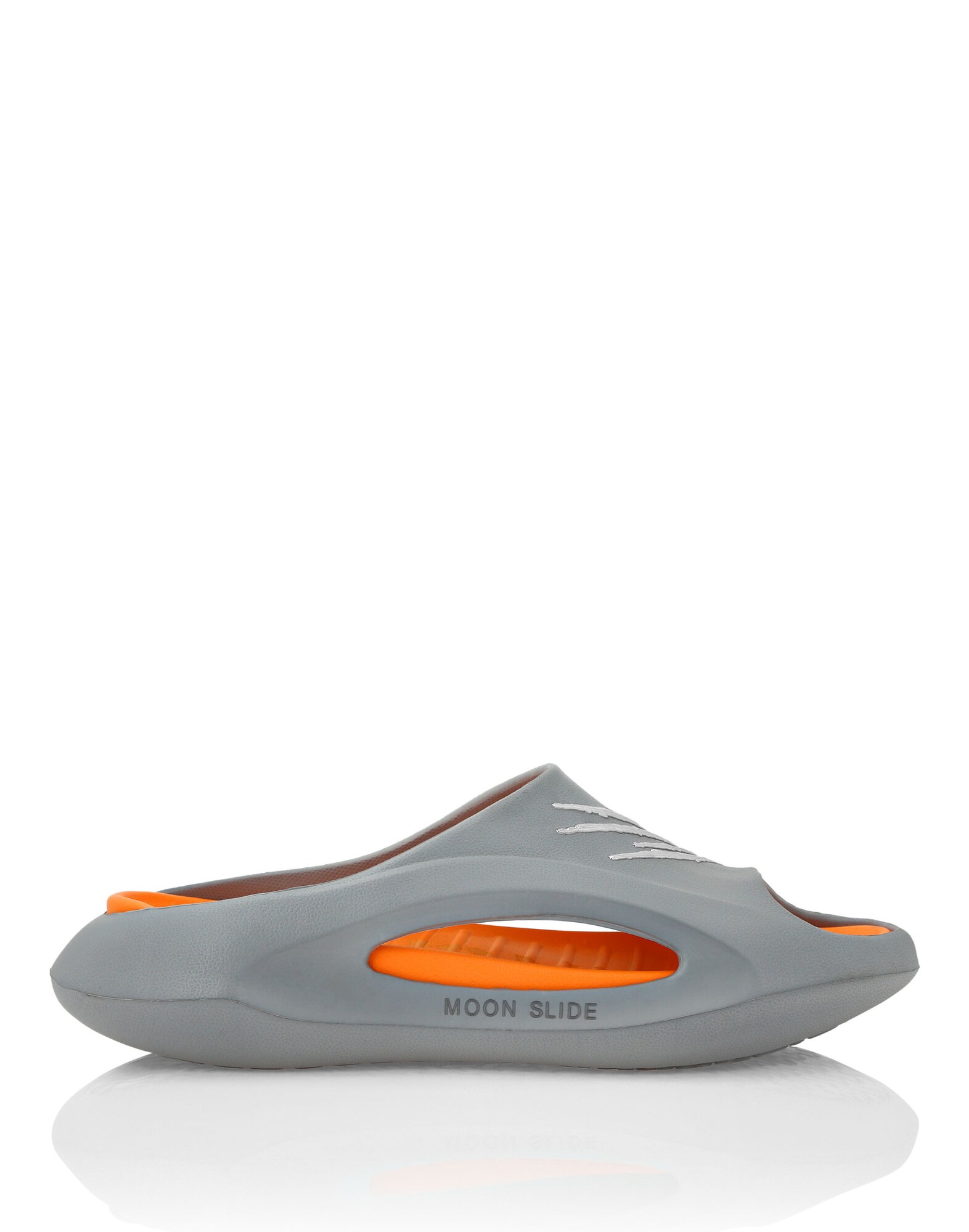 Plein Sport Zapatos abiertos  gris / naranja / plata