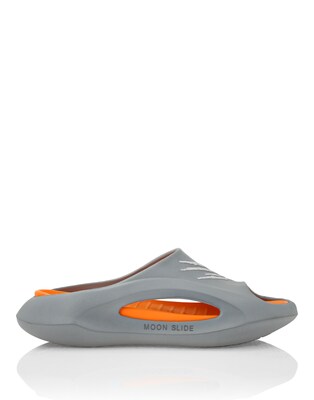 Plein Sport Zapatos abiertos  gris / naranja / plata
