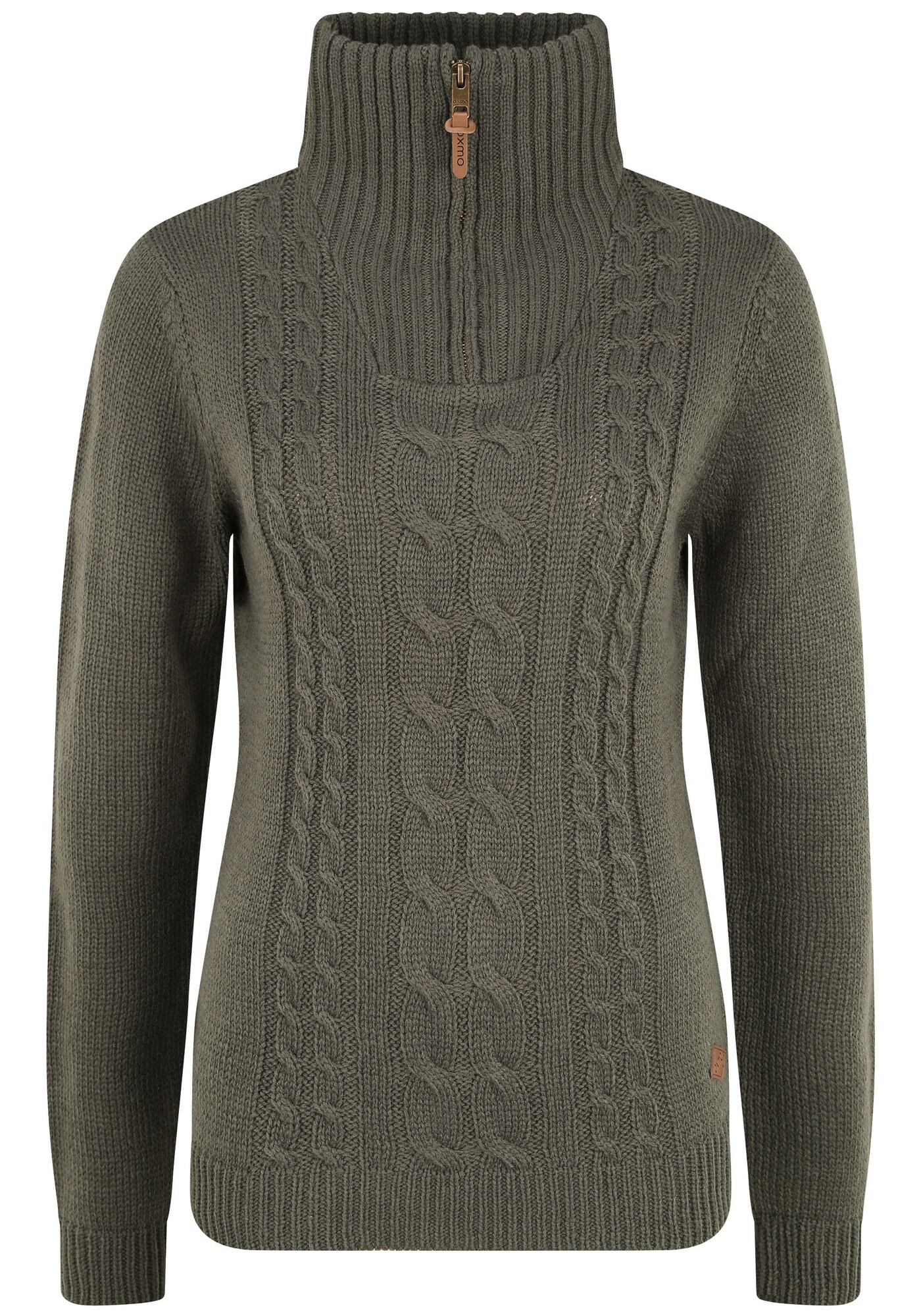 Oxmo Jersey 'Carry'  marrón / gris