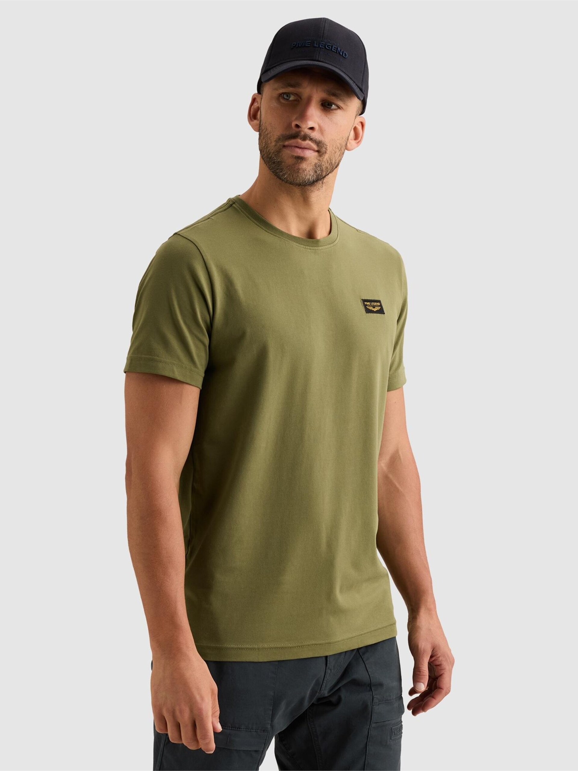 PME Legend T-shirt American Classic Loden Green Grön Storlek herr – bild 2