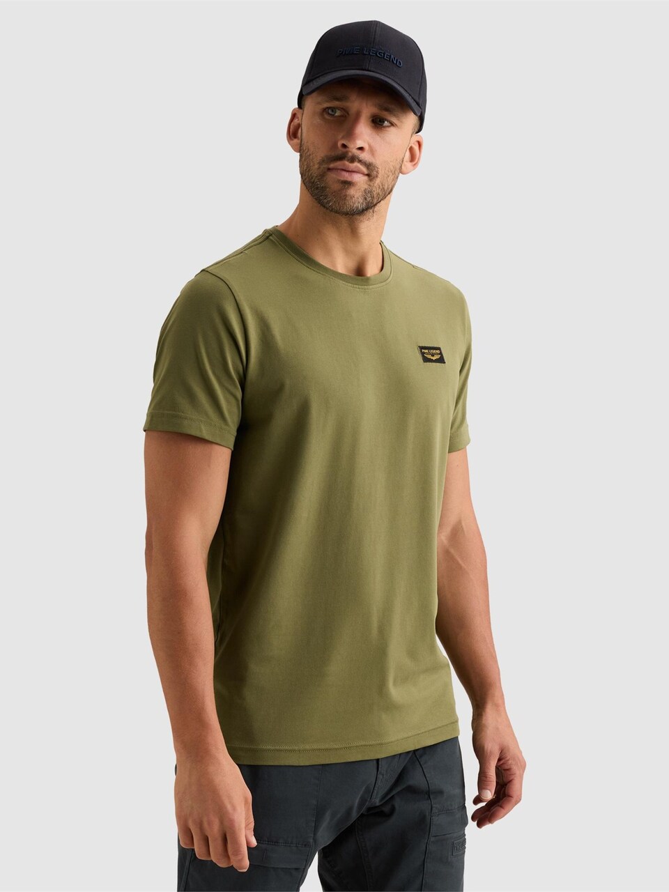 T-shirt 'American Classic T-shirt in cotton with stretch'