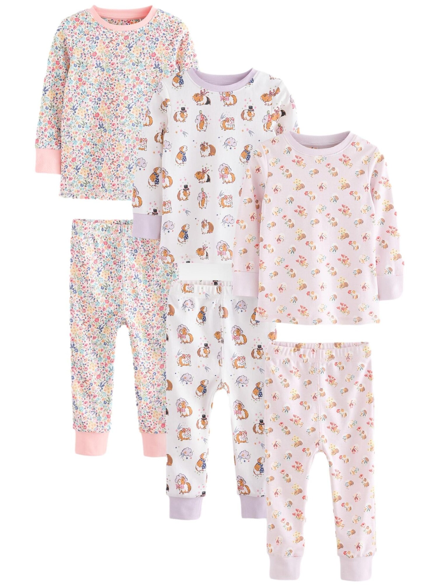 Next Ruhák alváshoz 'Cath Kidston'  barna / orgona / rózsaszín / fehér akciós termékkép 1