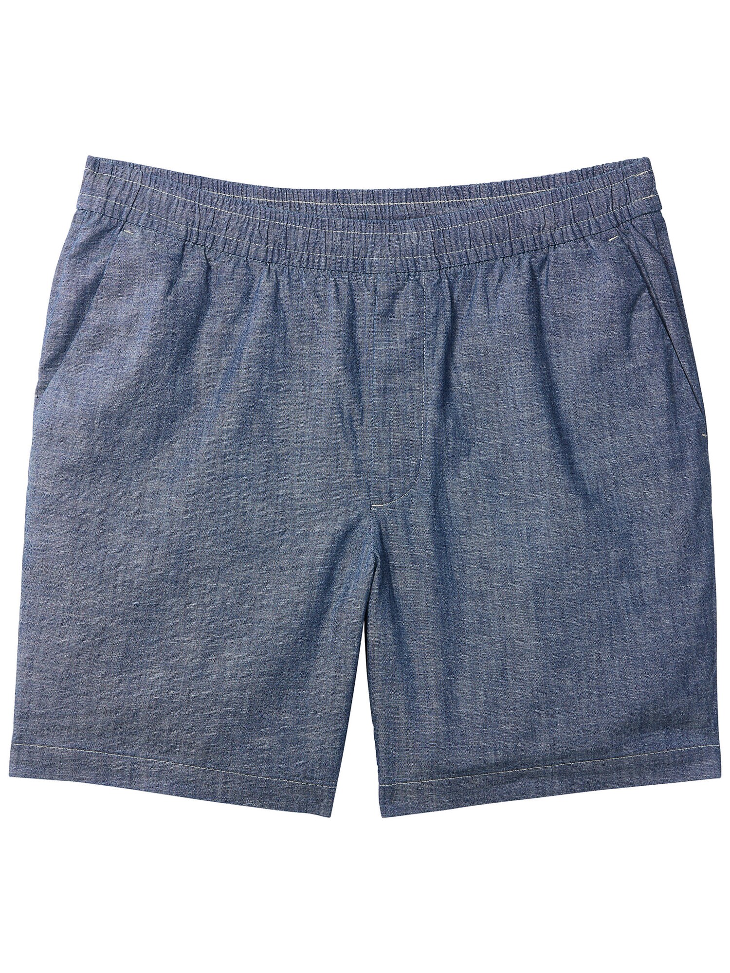 Calvin Klein Jeans Shorts Chambray Drawstring