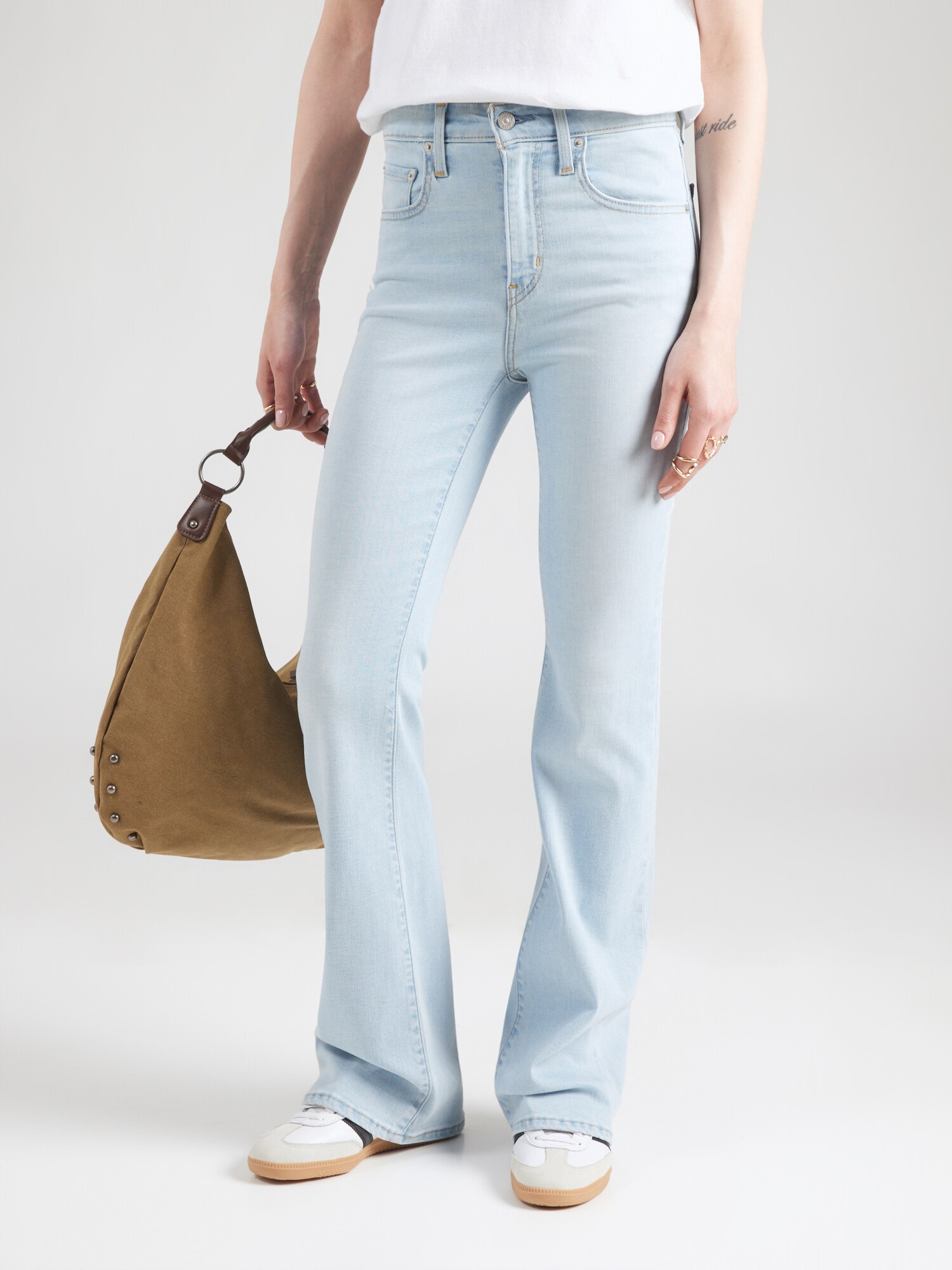 LEVI'S ® Džínsy '726'  svetlomodrá (obrázok 4)