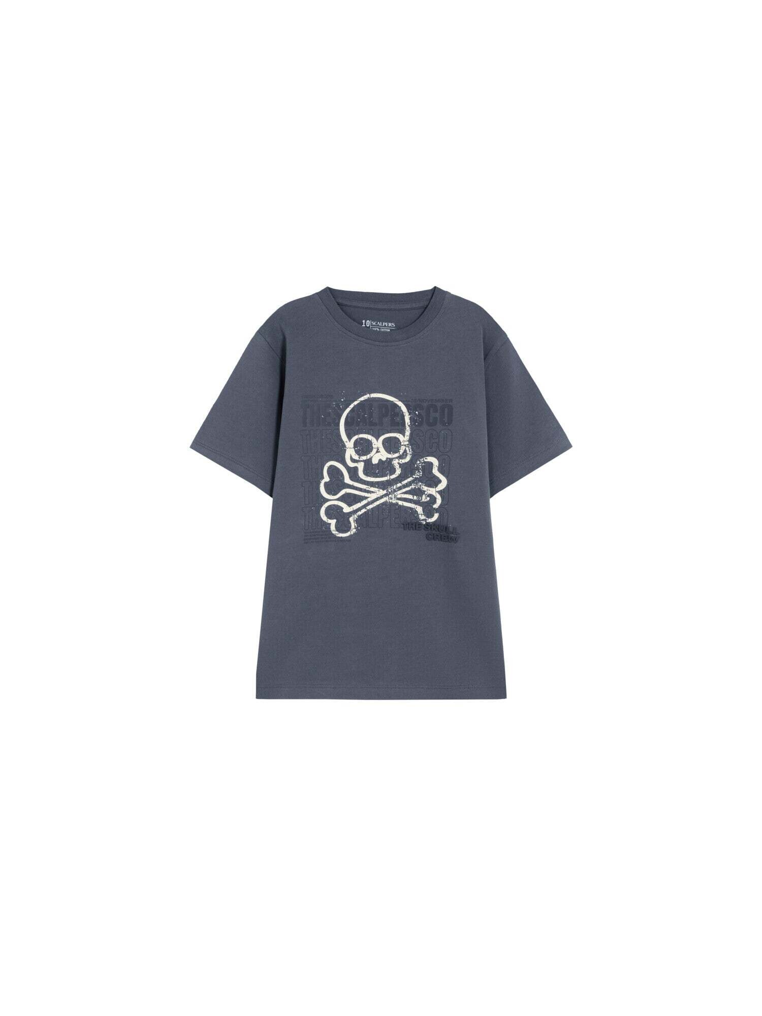 Scalpers Tricou   albastru