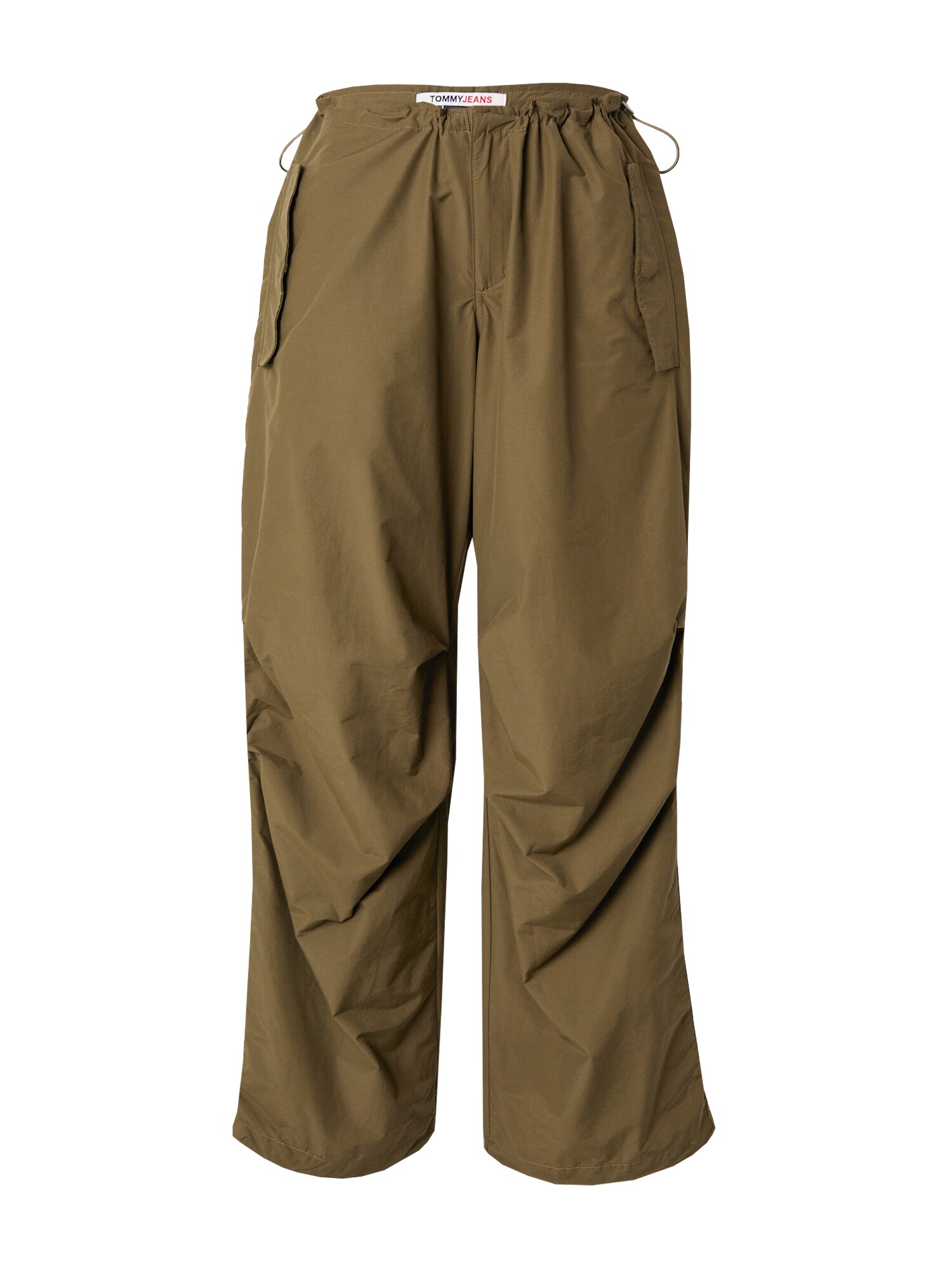 Tommy Jeans Nohavice  kaki